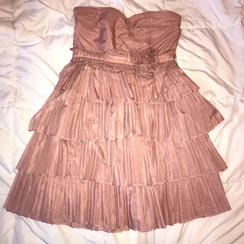 Minuet Dusty Rose dress